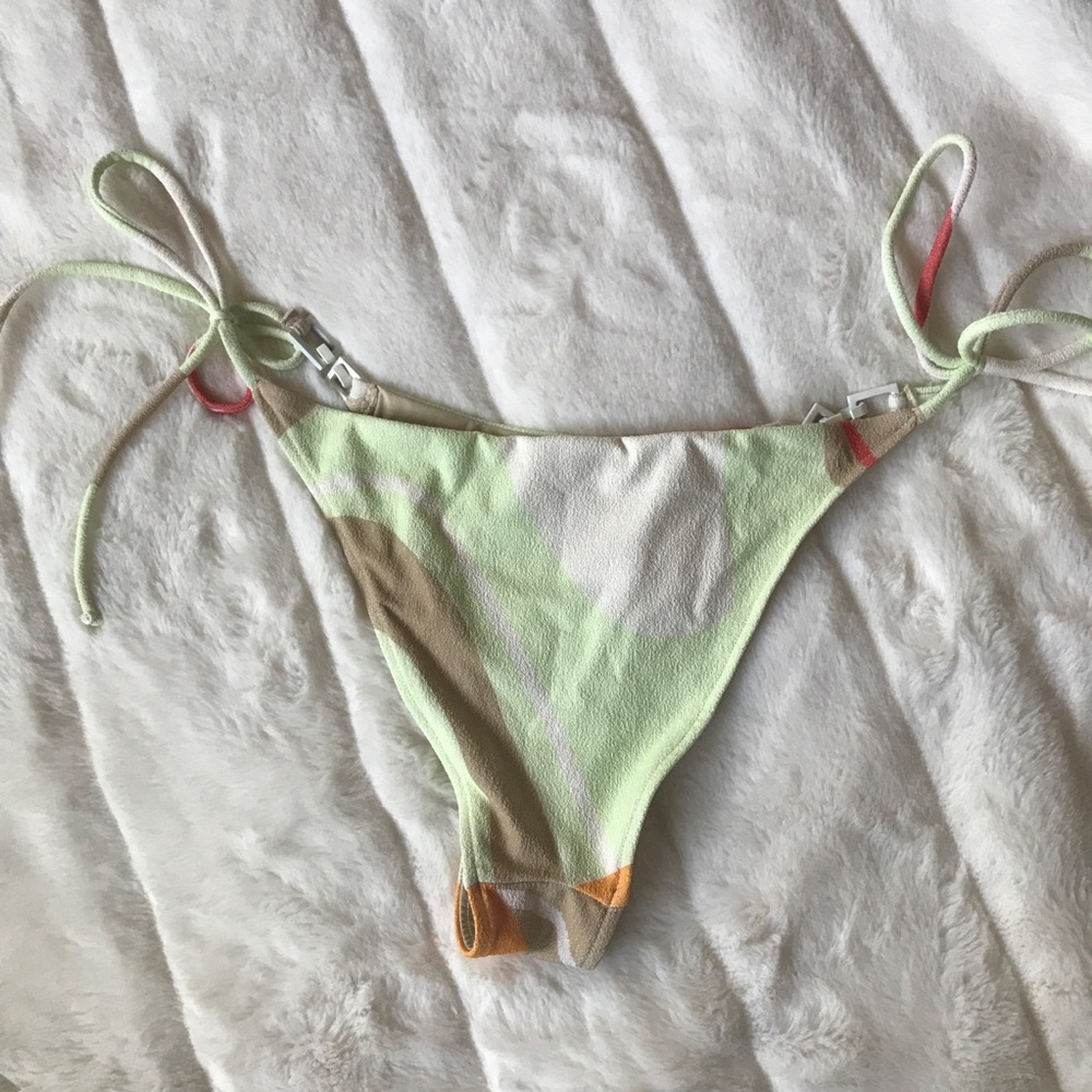 Revel Rey Vienna string bikini bottom - Picture 2 of 12